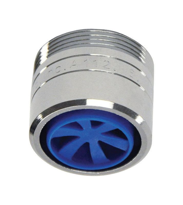 Emery Jensen M-aerator CHRM 13/16" LL for plumbing, featuring a chrome finish and durable construction.