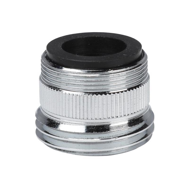Emery Jensen MLTI garden hose adapter with 3/4-inch fitting for connecting hoses and watering equipment.
