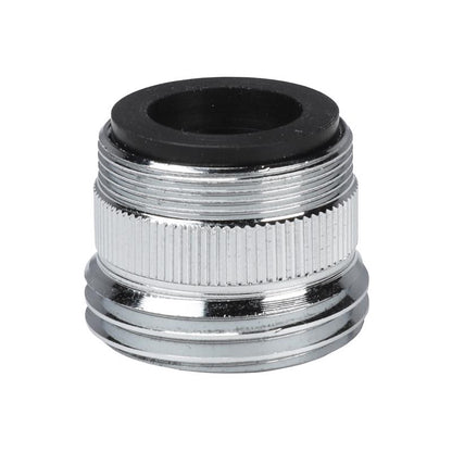 Emery Jensen MLTI garden hose adapter with 3/4-inch fitting for connecting hoses and watering equipment.