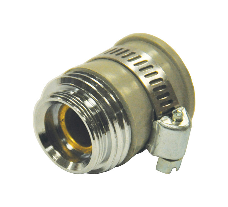 Emery Jensen UNV Hose Adapter Clamp-on for aerators and adapters, metal fitting with clamp mechanism for secure connection