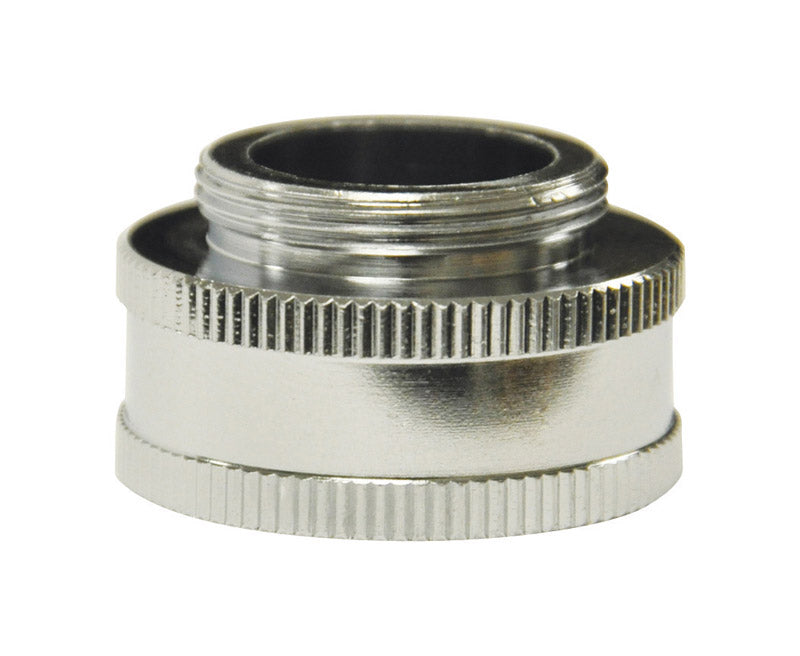 Emery Jensen male washing machine adapter, aerator/adapter fitting for plumbing and appliance connections.