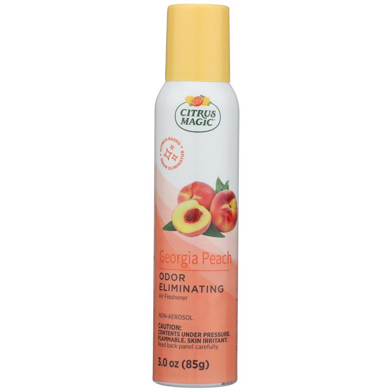 Emery Jensen aerosol air fresheners in a pack of 6, fresh green scent, compact spray cans for home or office use.