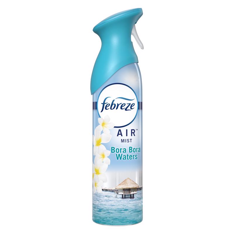 Emery Jensen aerosol air fresheners pack of 6 with water liquid scent, designed to freshen indoor spaces.