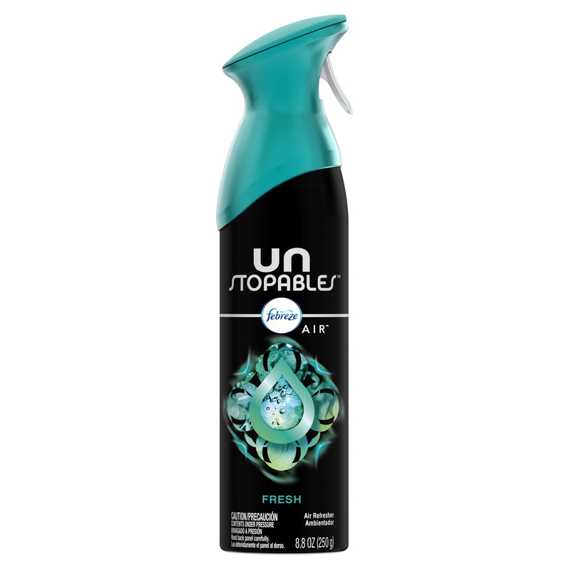 Emery Jensen Odor Eliminator Fresh aerosol air freshener spray in 8.8oz bottles, pack of 6, for freshening indoor spaces