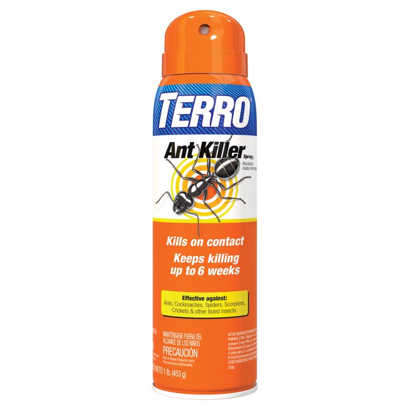 Emery Jensen ant killer spray in 16oz aerosol can, pack of 6, effective insecticide for ant control.