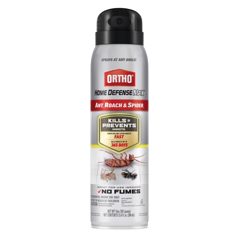 Emery Jensen aerosol insecticide spray for ants, roaches, and spiders in a 14oz can, designed for effective pest control.