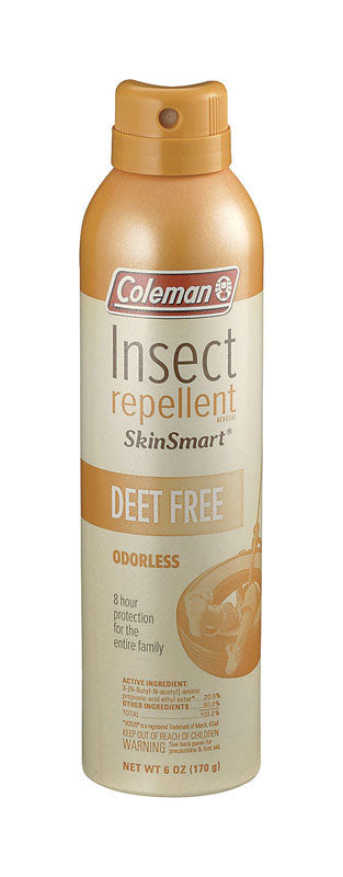 Emery Jensen DEET-free aerosol insecticide spray in a 6 oz can, designed for effective insect repellent use.