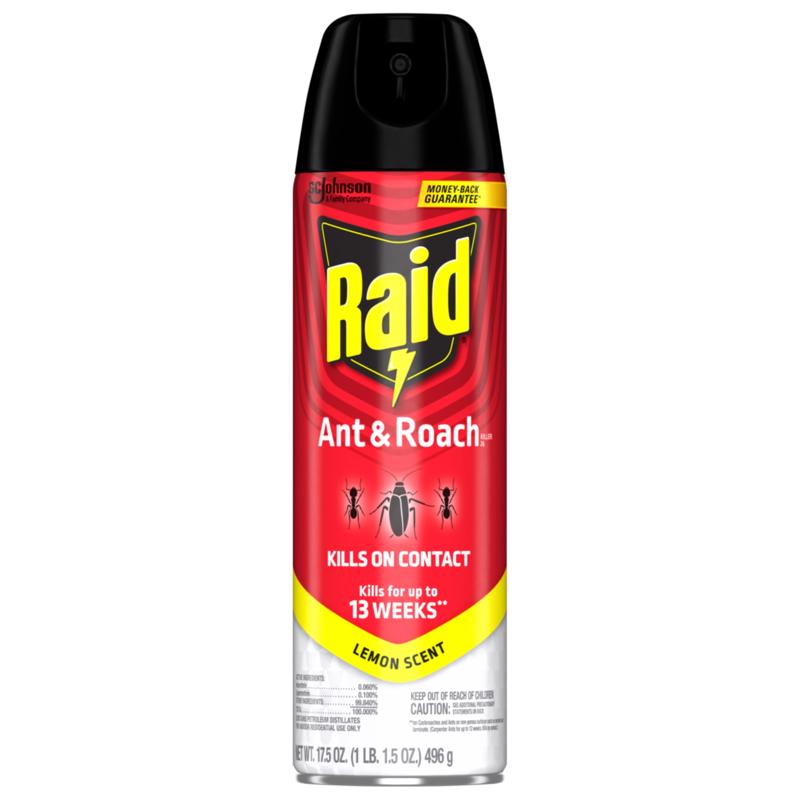 RAID ANT & ROACH LEMON - Pack of 12
