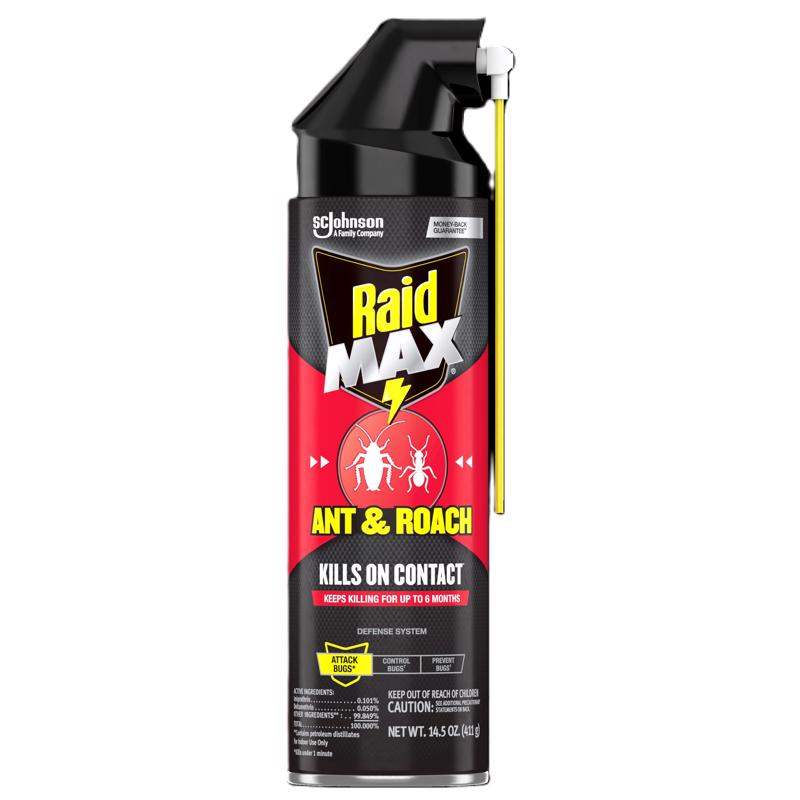 RAID MAX ROACH KILLER - Pack of 6