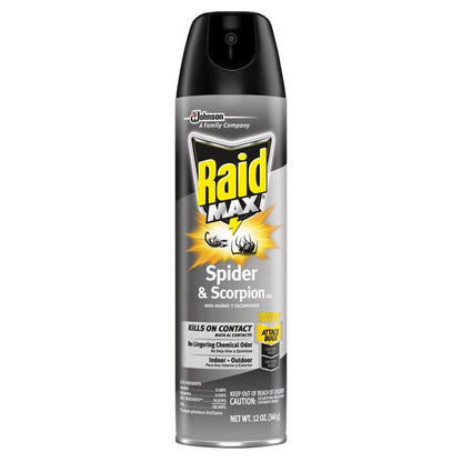 RAID SPIDER & SCORPION - Pack of 12