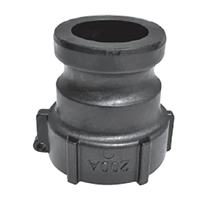 ADPTR CUPLNG POLY 2X2"