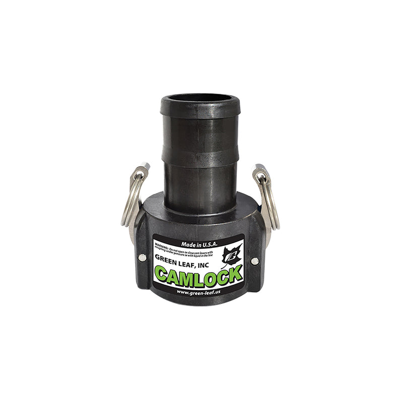 COUPLER FEMLEXBARB 2"DIA