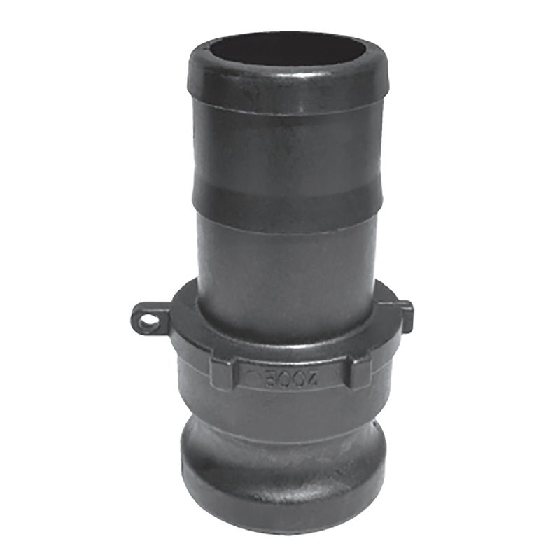 COUPLER MALEXBARB 2"DIA