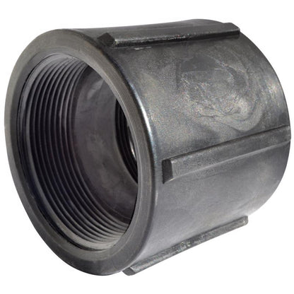 COUPLING NPT 1/2" BLK