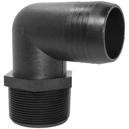 HOSE ELBOW POLY 3/4X3/4"