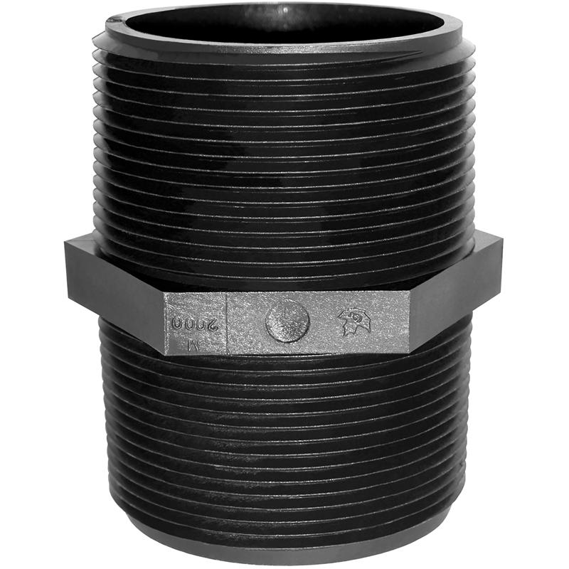 NIPPLE PLYPRYLN MPT 3/4"