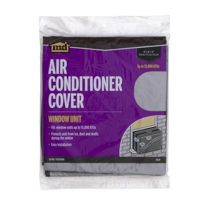 Emery Jensen air conditioner cover measuring 20x28x30 inches, protective outdoor cover for AC units.