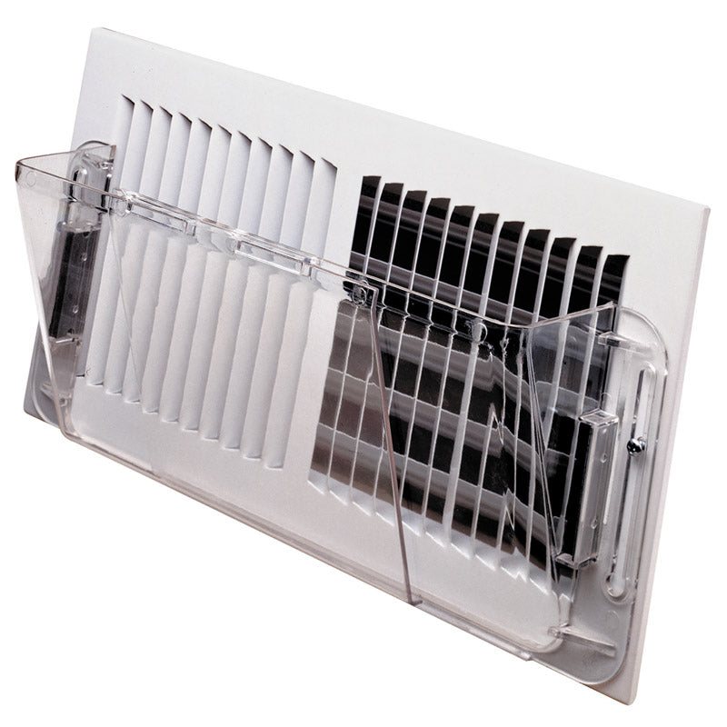 Adjustable Emery Jensen DELFECTOR AIR DEFLECTORS for 10-16 inch vents, durable and easy to install for optimal airflow control.
