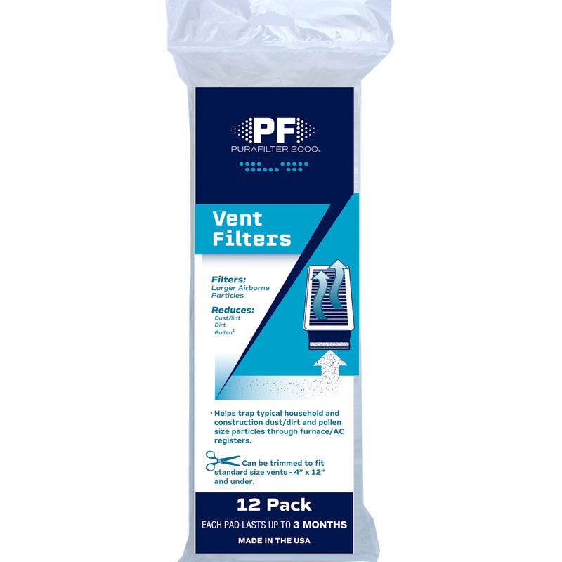 VENT FILTER 4"X12" 12PK
