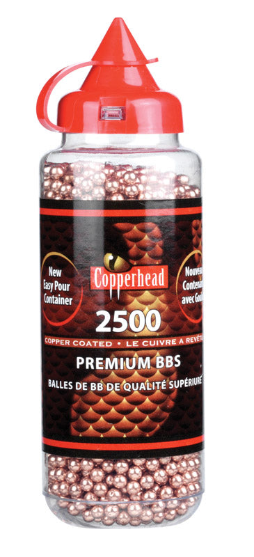 Emery Jensen BB 2500 Count Super air gun accessories in a plastic container for air gun maintenance and shooting.