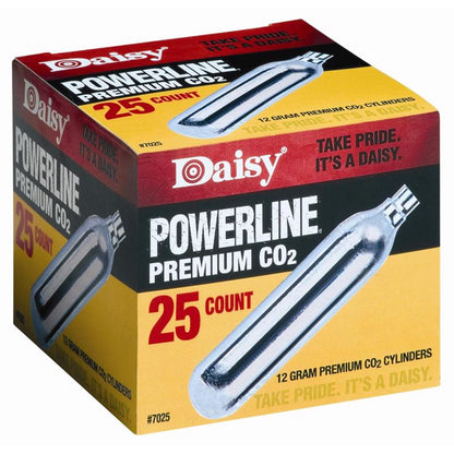 CO2 CATRIDGE PWERLN 25PK