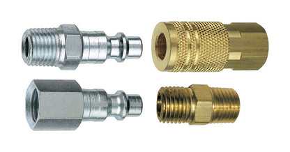 AIR Coupler/plug KIT 4PC