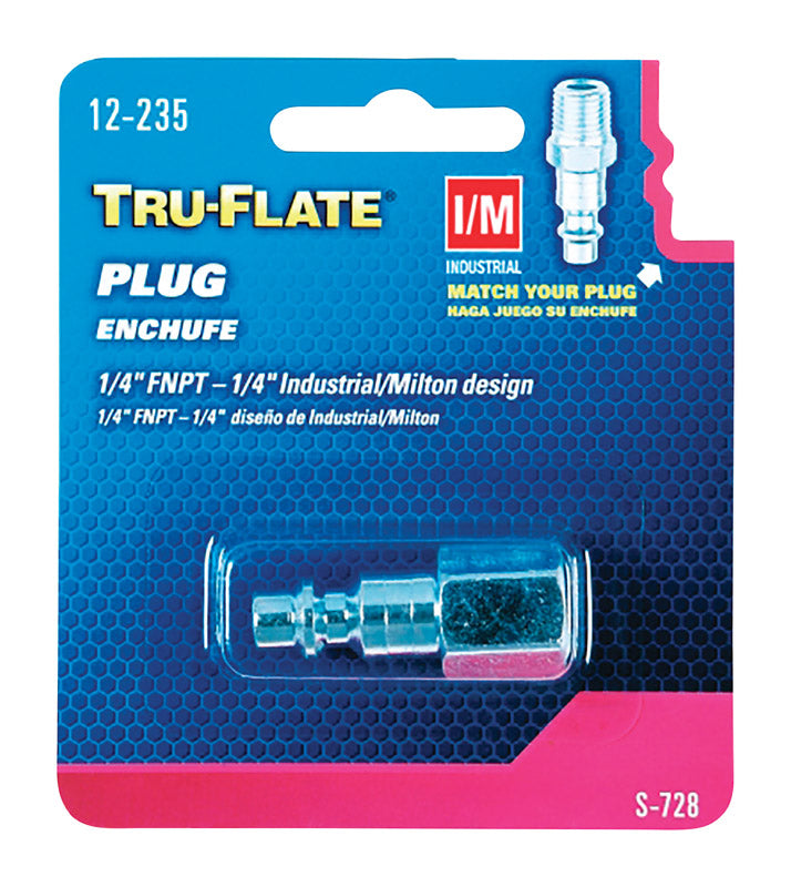 AIR PLUG I/m 1/4"FNPT