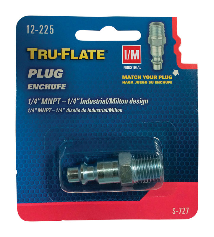 AIR PLUG I/m 1/4"MNPT - Pack of 10