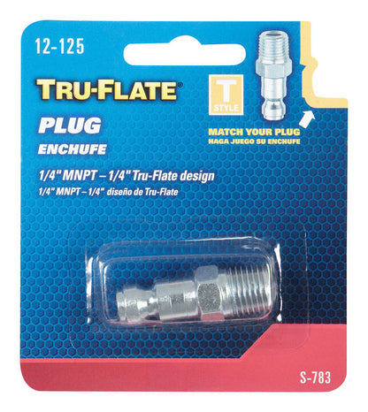 AIR PLUG "t" 1/4"MNPT