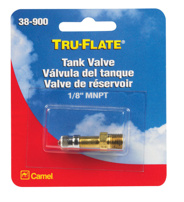 AIR TANK VALVE 1/8"MNPT