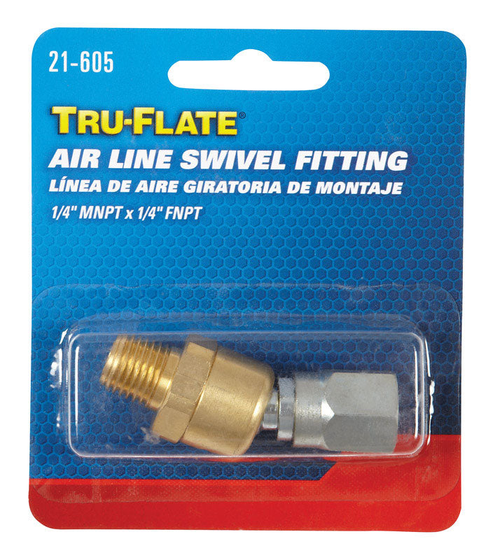 AIRLINE SWIVEL 1/4"m&f