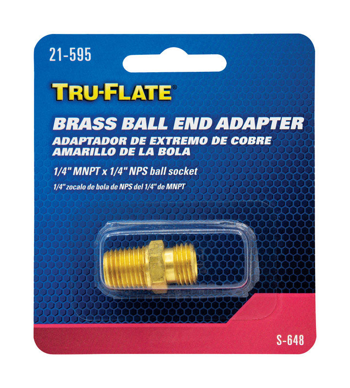 Ball-end ADAPTR 1/4"MNPT