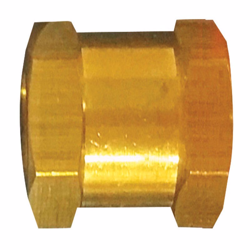 HEX COUPLING 1/4"FNPT - Pack of 5