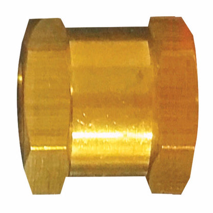 HEX COUPLING 1/4"FNPT - Pack of 5