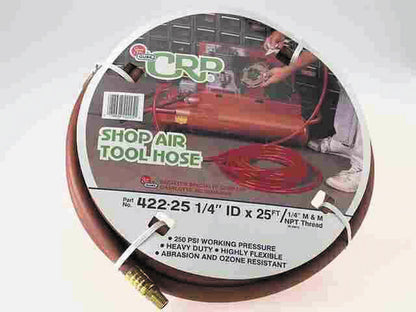HOSE Air250#25'1/4id&mpt