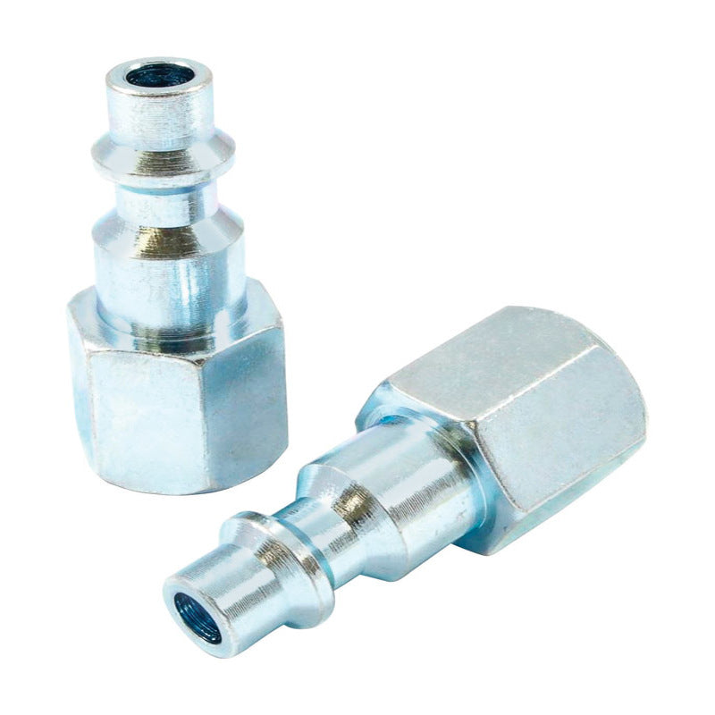 I/m PLUG 1/4"X1/4"F 2PK