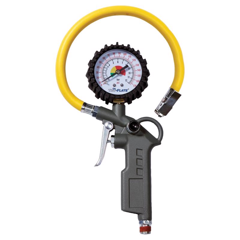 INFLTR GAUGE W/hose 1/4"