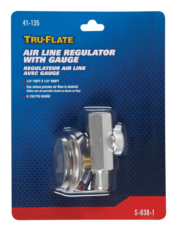 REGULATOR W/gauge 150PSI
