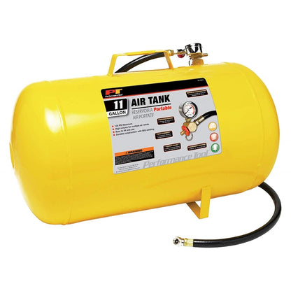 AIR TANK 125PSI 11G YLW
