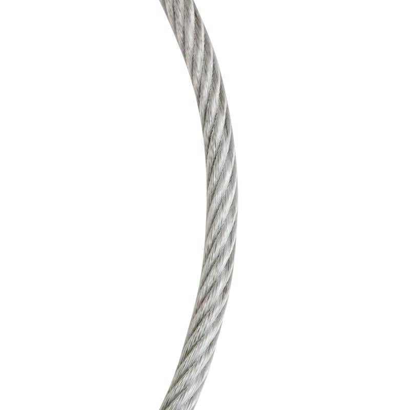 Emery Jensen aircraft cable, 50 feet by 3/16 inch, stainless steel, pack of 5, durable aircraft cable for industrial use