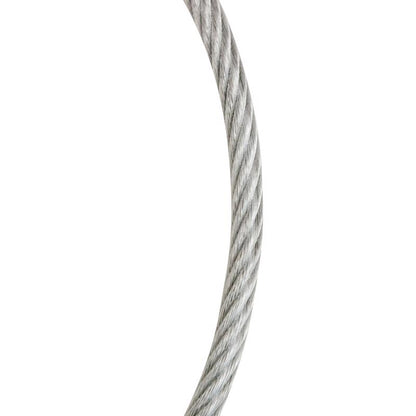 Emery Jensen aircraft cable, 3/16 inch stainless steel, 250 feet spool with durable, flexible wire for aviation and industrial use.