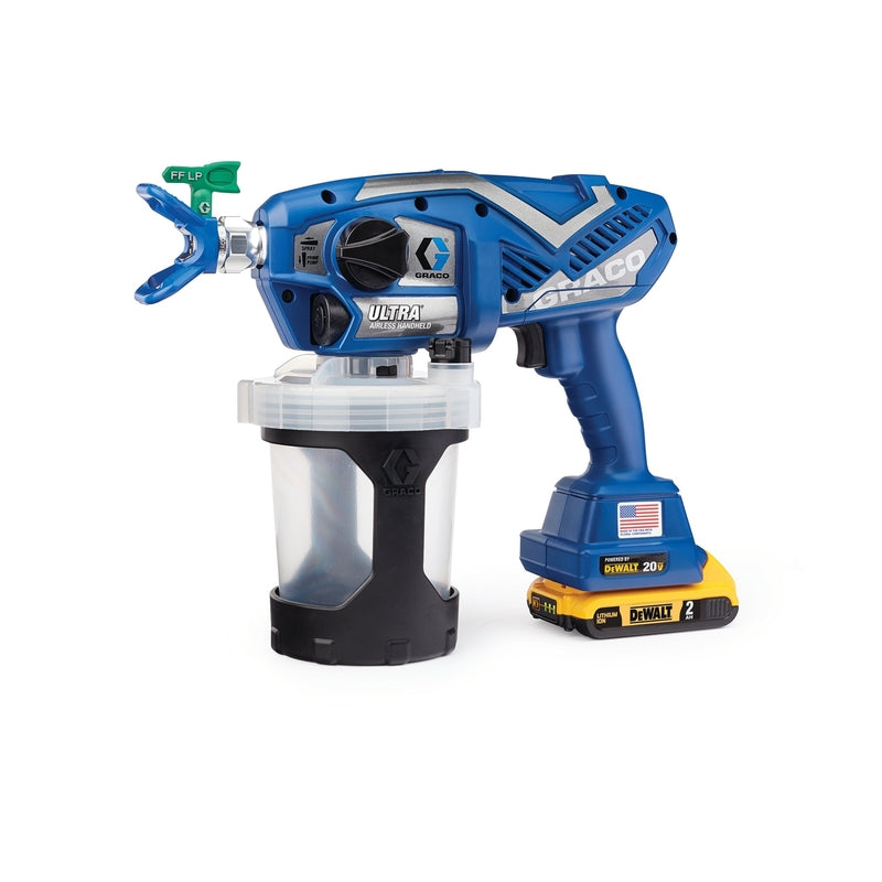 Emery Jensen airless paint sprayer with 2000 PSI for efficient high-pressure painting and coating projects.