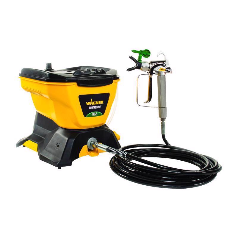 Emery Jensen CONTROL PRO130 airless paint sprayer with Spryr1.5g, featuring a compact design for efficient painting projects.