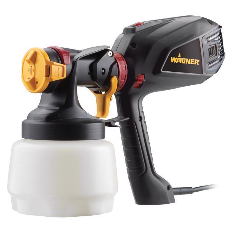 Emery Jensen FLEXIO 575 PNT STN Spray airless paint sprayer with hose and spray gun for efficient painting projects