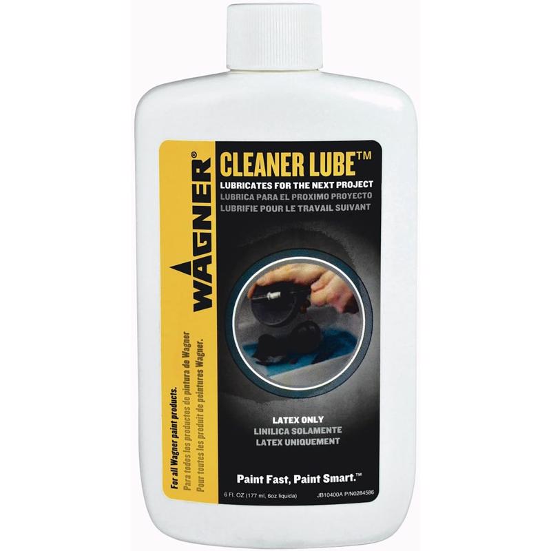 Emery Jensen airless spray accessories cleaner and lube sprayer, 6oz container for maintaining spray equipment.