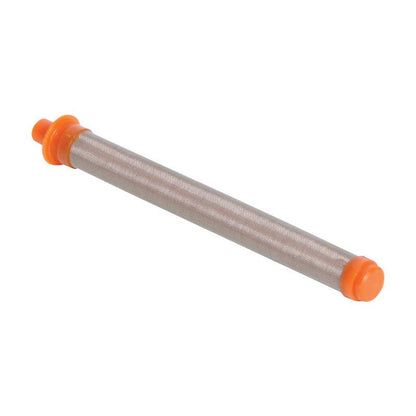 Emery Jensen airless spray gun filter with 100 mesh for Graco spray accessories, shown in close-up view.