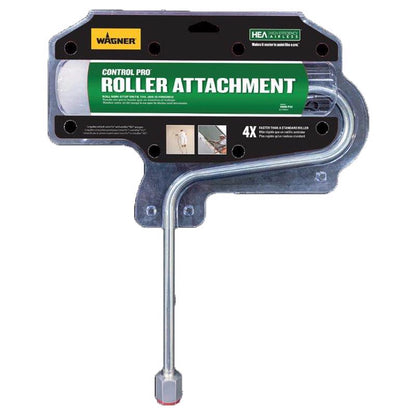 Emery Jensen HEA roller attachment for airless spray accessories, designed for smooth painting application.