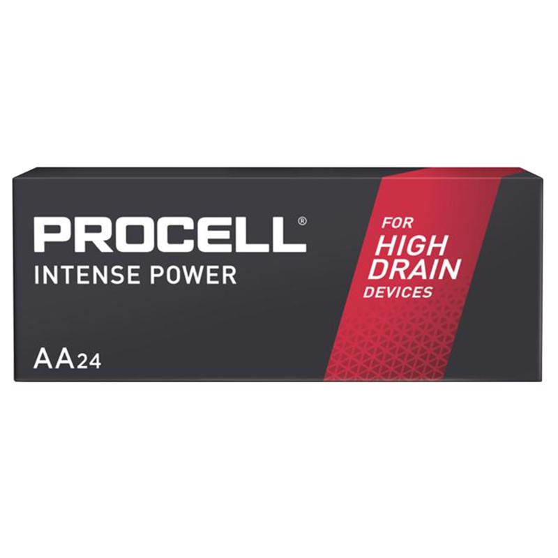 BATTERY ALKALINE AA 24PK