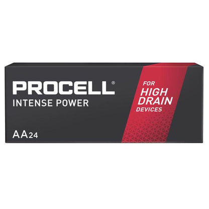 BATTERY ALKALINE AA 24PK