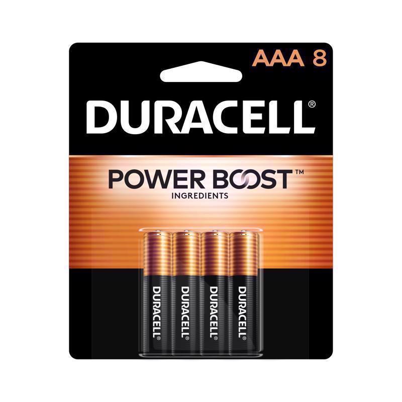 BATTERY ALKALINE AAA 8PK - Pack of 10